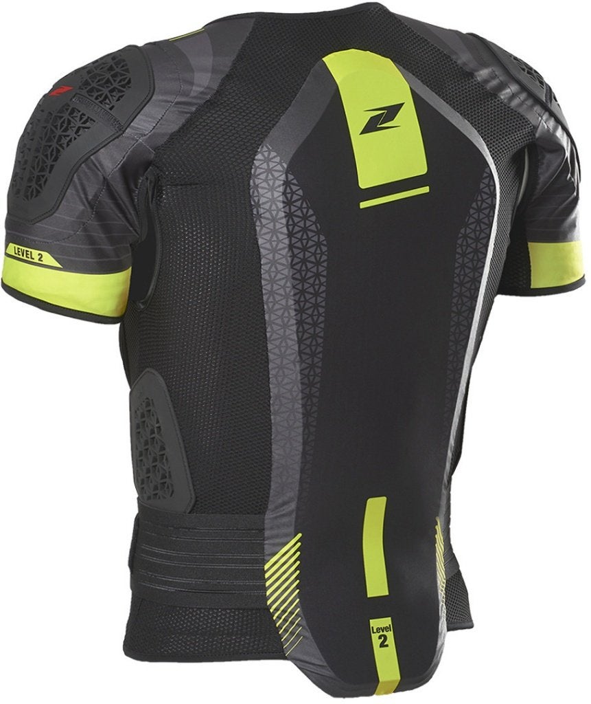 Protectie vest Zandona NetCube Pro X8 Maat M, Motoren, Kleding | Motorkleding, Overige typen, Dames, Heren, Tweedehands, Ophalen of Verzenden