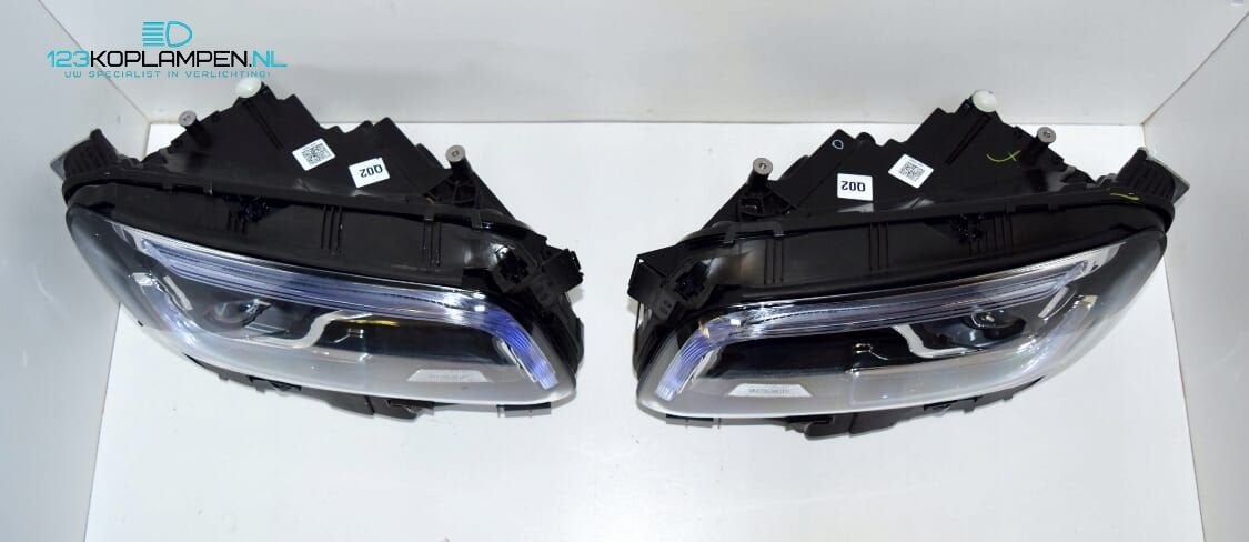 Mercedes GLB W247 Multibeam Led koplamp links rechts, Gebruikt, -, Ophalen of Verzenden, -