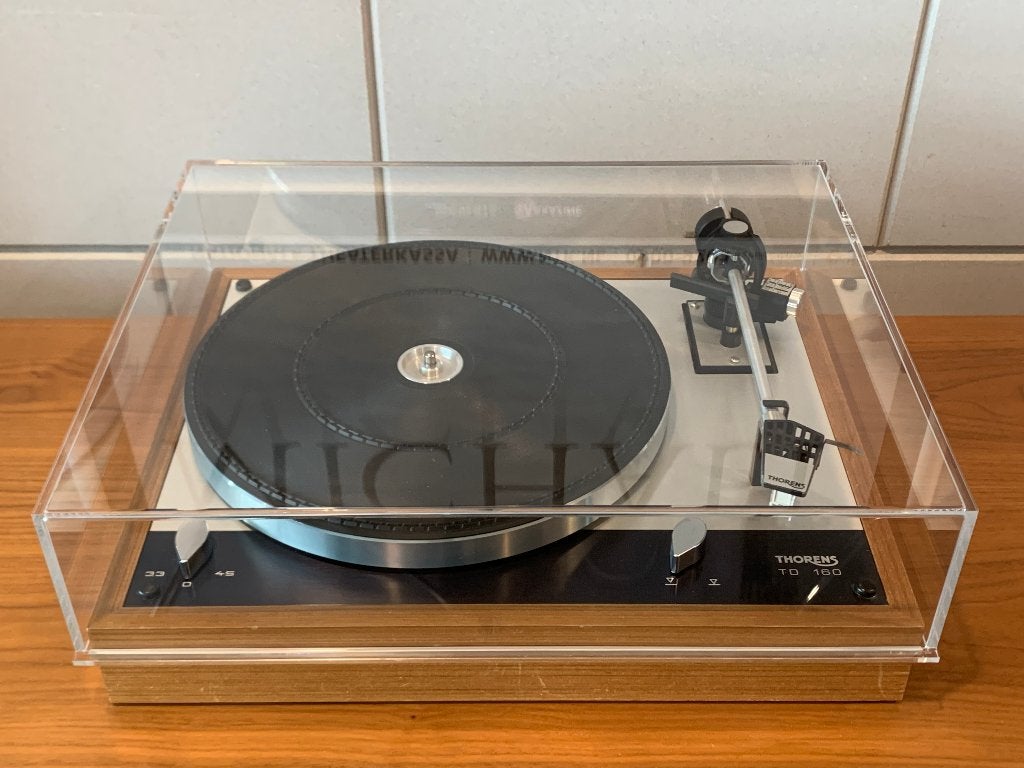Nieuwe stofkap Thorens TD145, TD160, TD165 en TD166, Info@intovinyl.com, Thorens, Nieuw, Ophalen of Verzenden