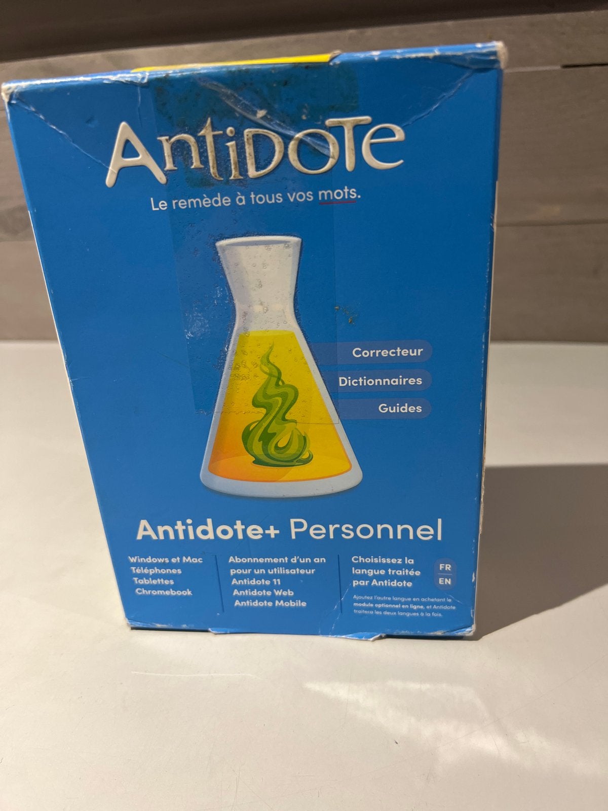 Antidote+ Personnel - Taalcorrectie software, Ophalen of Verzenden, Zo goed als nieuw, Windows