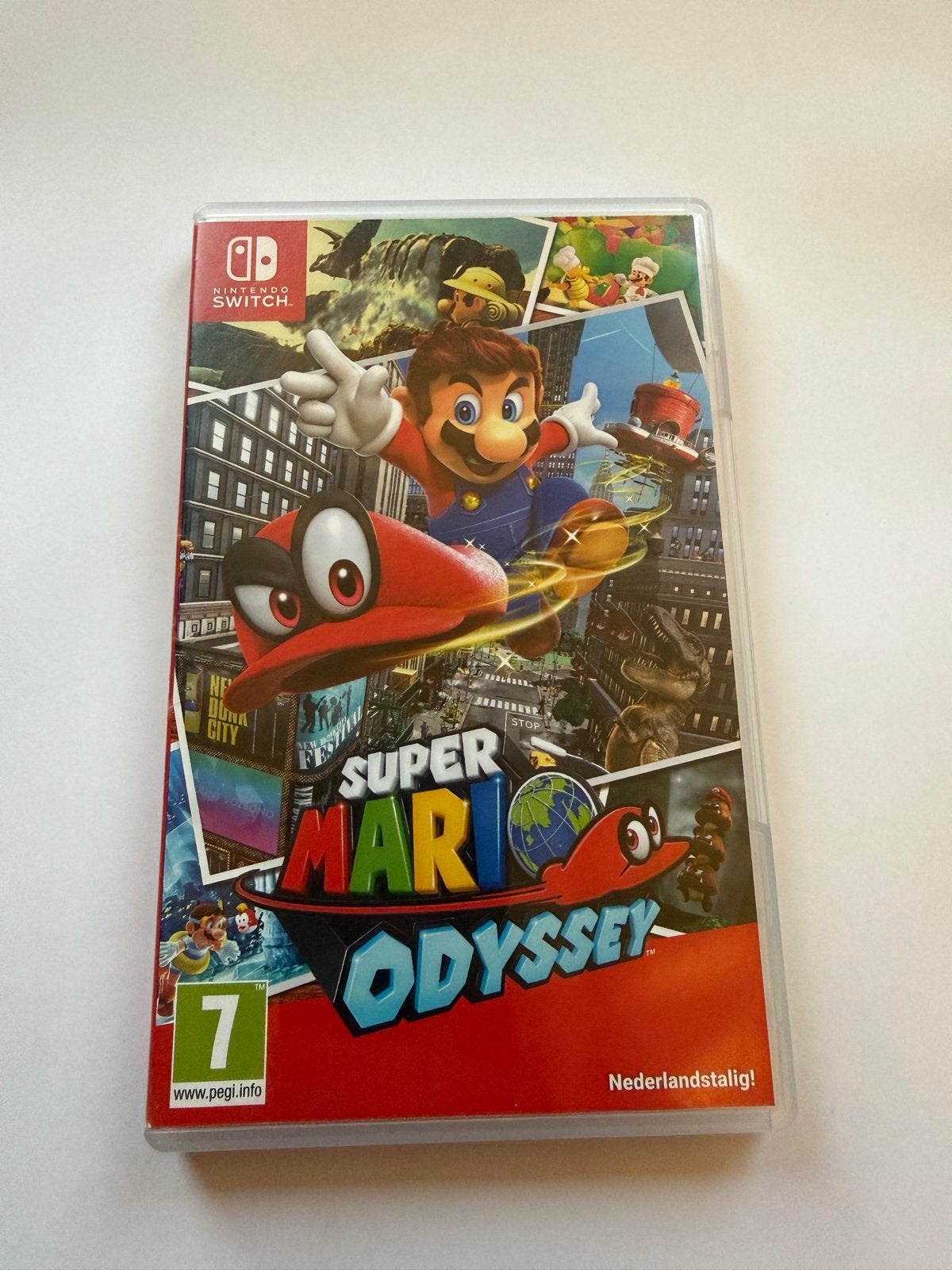 Super Mario Odyssey - Nintendo Switch, Gebruikt, 1 speler, Eén computer, Ophalen of Verzenden