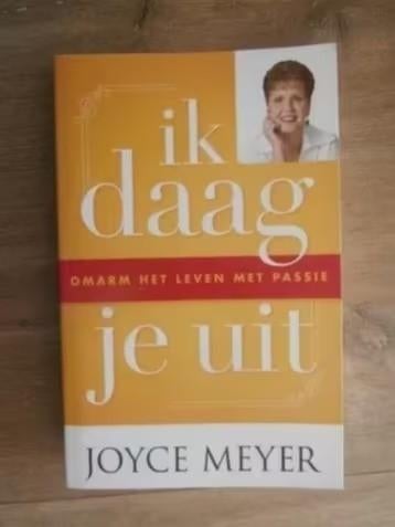 Ik daag je uit - Joyce Meyer, Boeken, Verzenden, Zo goed als nieuw, Overige onderwerpen, Achtergrond en Informatie