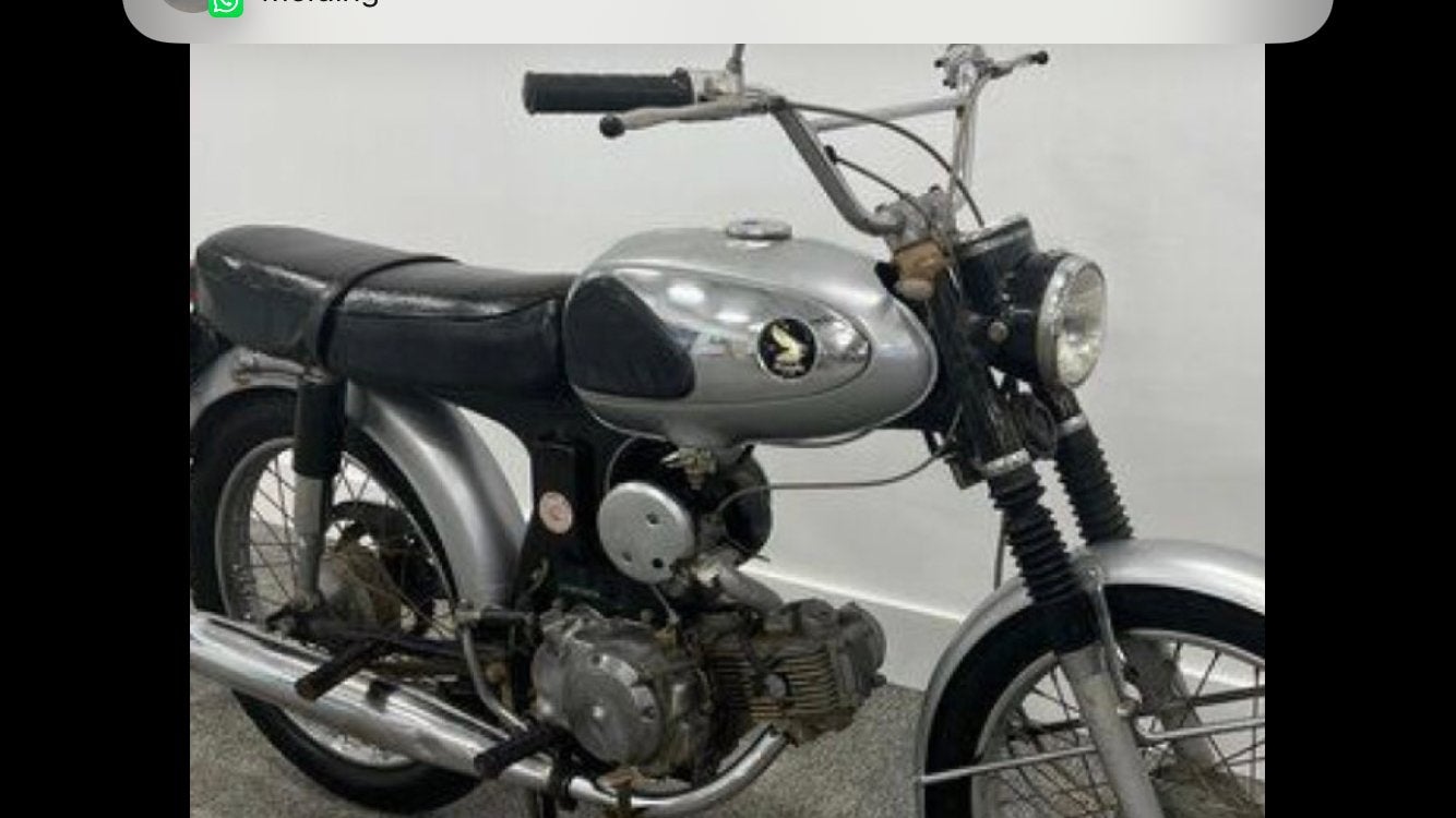 Honda S90 ct90 onderdelen - Zadel, blok, carburateur, Ophalen, Gebruikt