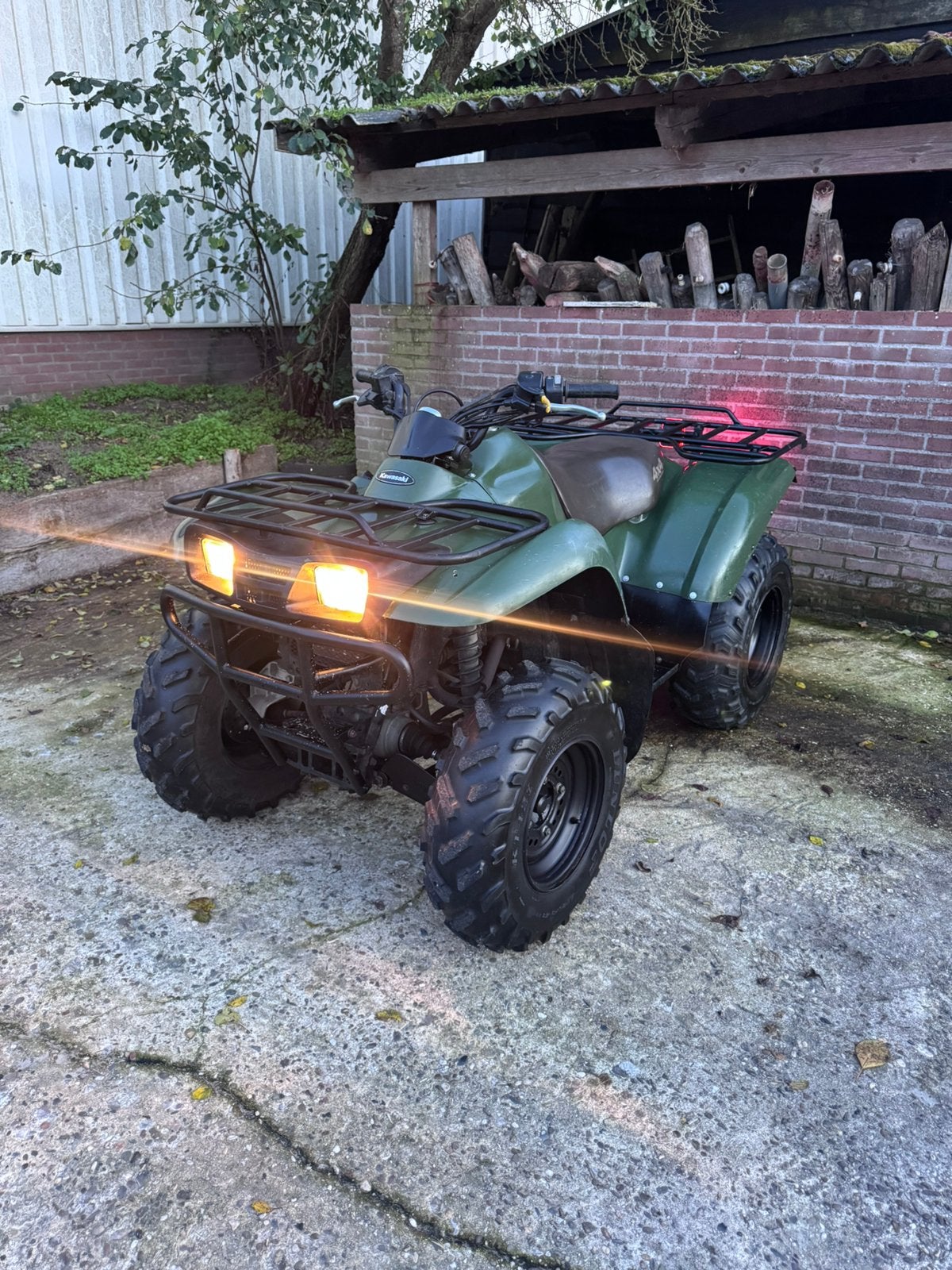 Kawasaki KVF360cc quad