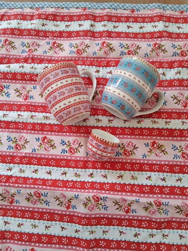 PIP Ribbon items roze en blauw *eureka*, Gebruikt, Pip Studio, Ophalen of Verzenden, Overige stijlen