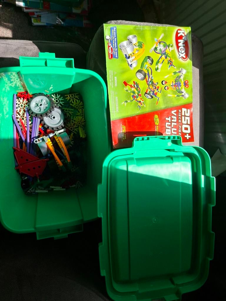 Knex 250 value tub, Ophalen of Verzenden