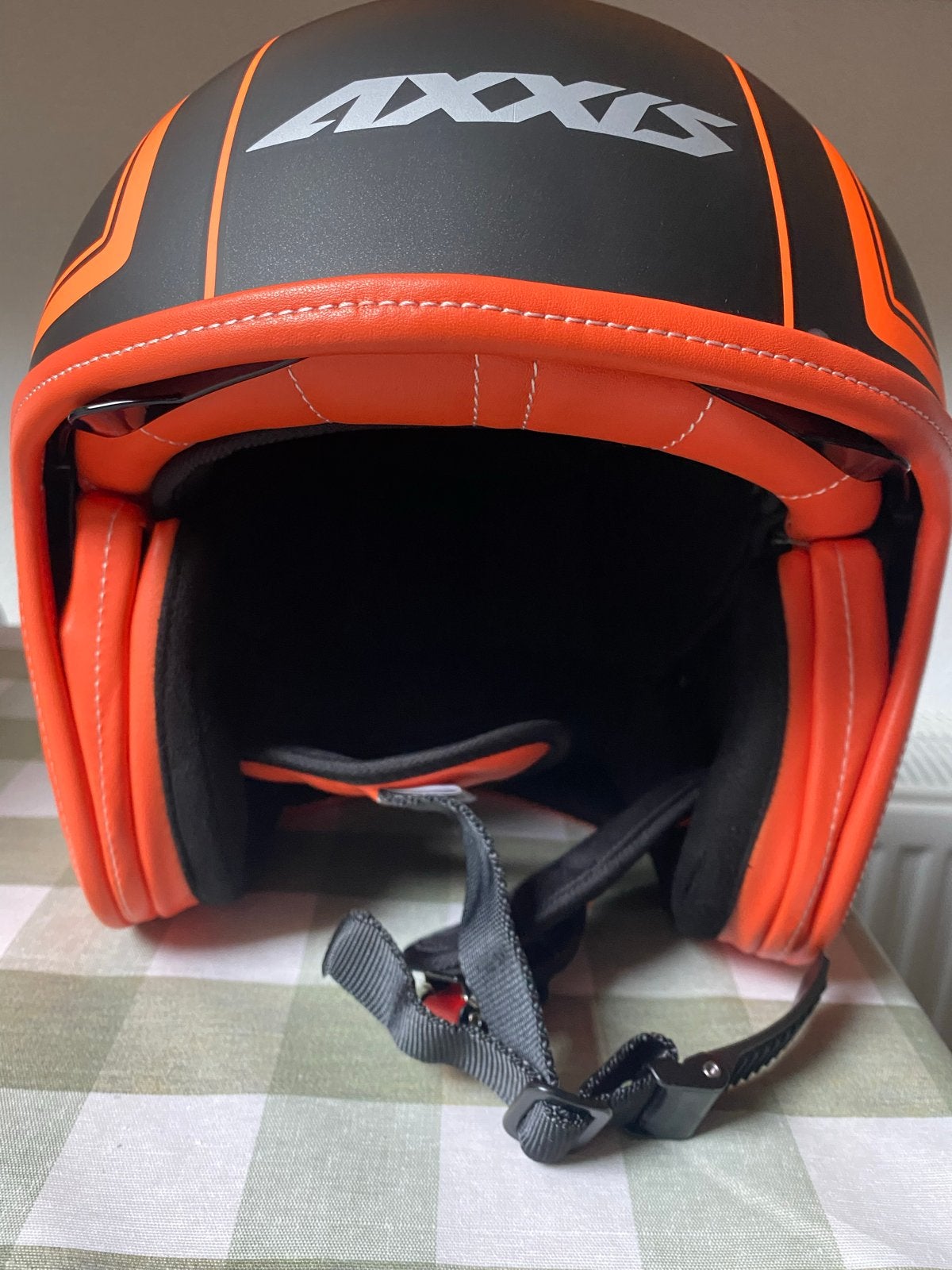 AXXIS Hornet Retro Shell Jethelm - Maat M (57-58), M, Dames, Jethelm, Nieuw zonder kaartje