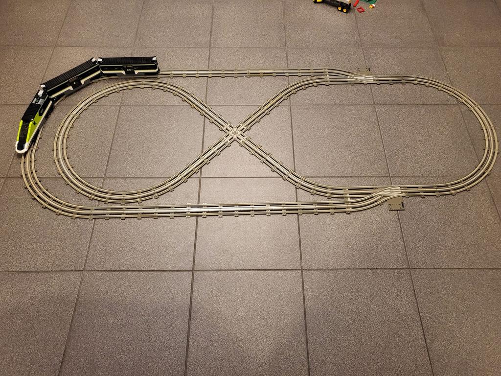 LEGO spoorrails jaren 80 met wissels en transformators, Hobby en Vrije tijd, Modeltreinen | H0, Overige merken, Gebruikt, Gelijkstroom