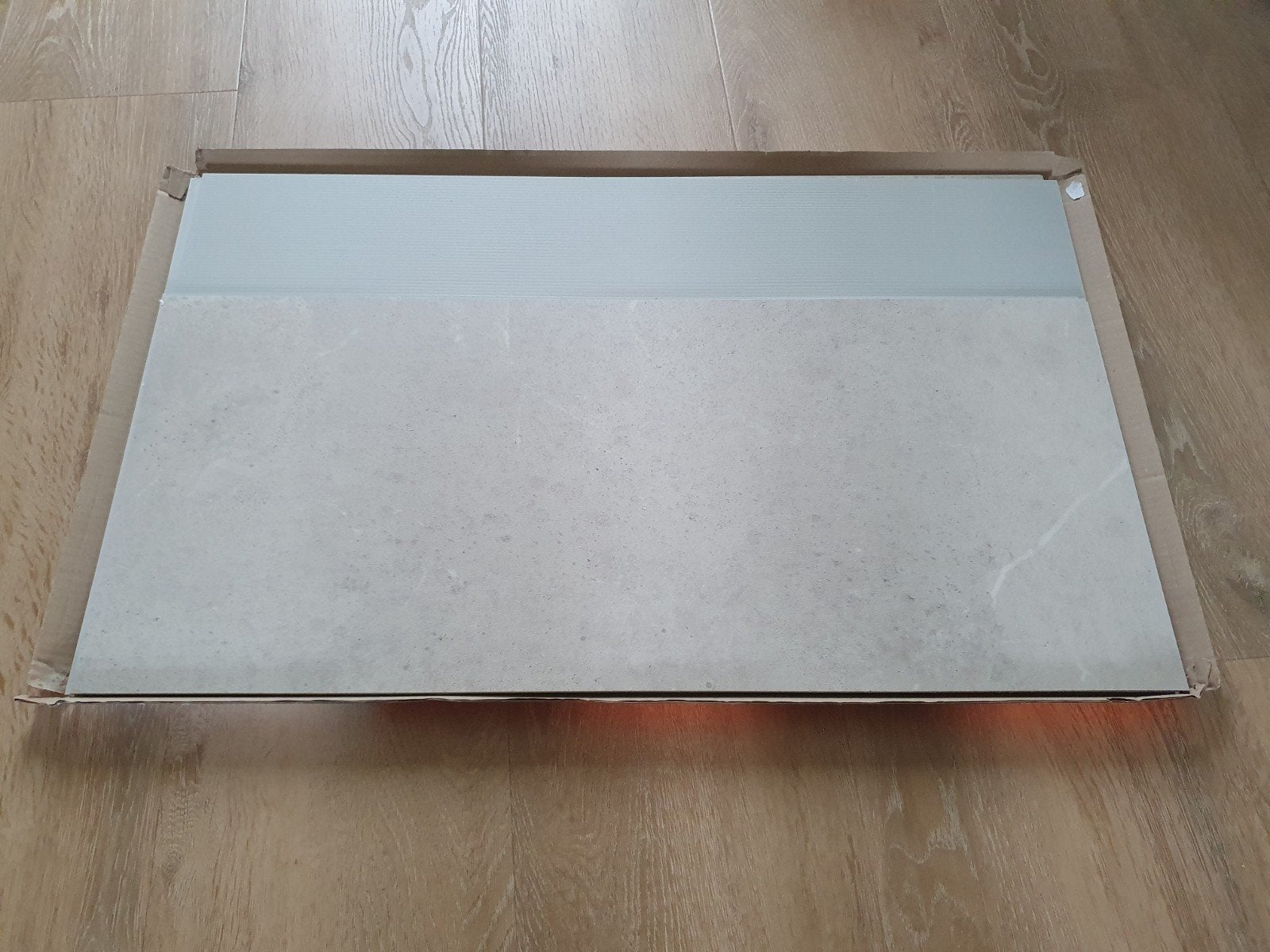 PVC Wandpanelen Inspiro Shine 75x45 cm (3,5 platen), Ophalen, 40 tot 60 cm, Wandtegels, Nieuw
