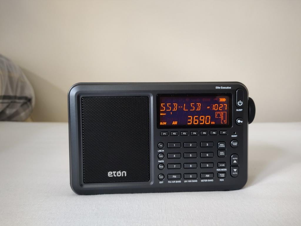 Eton Elite Executive, Audio, Tv en Foto, Ophalen of Verzenden, Nieuw, Wereldontvanger
