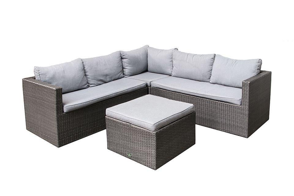 Hoek loungeset, Ophalen, Gebruikt, Loungeset, Bank