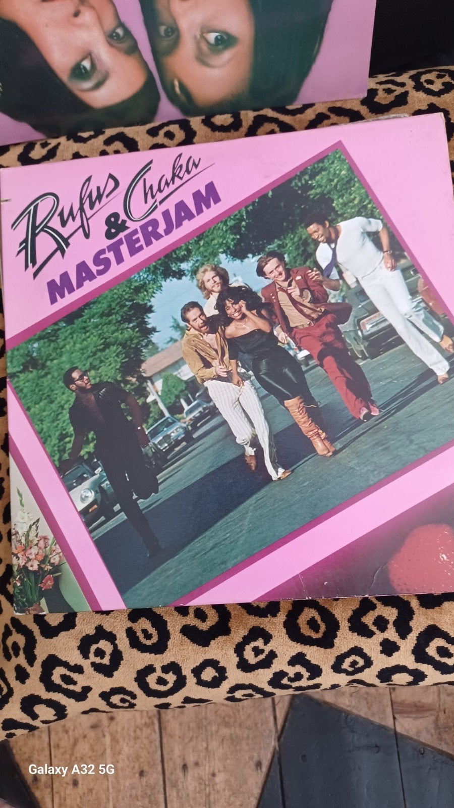 Rufus & Chaka Khan - Masterjam LP (1979), LP, Gebruikt, Originele persing, Ophalen of Verzenden