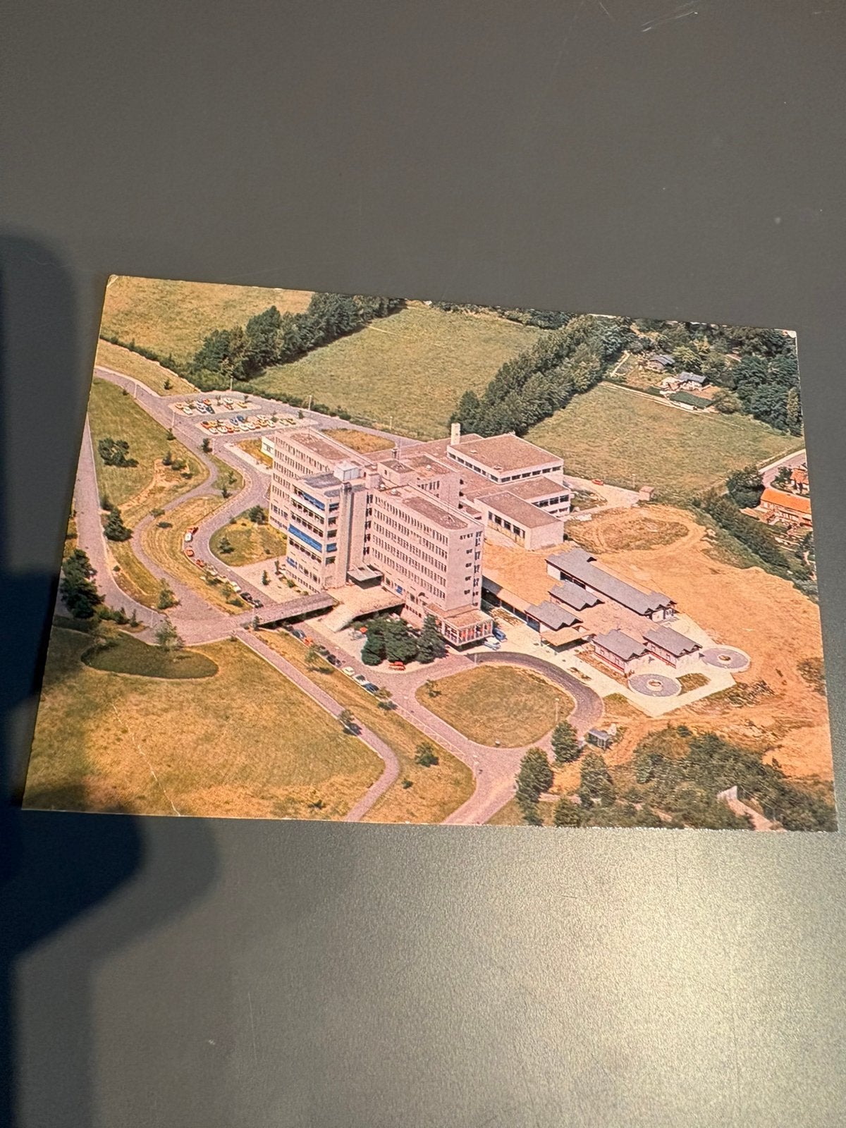 Ansichtkaart Revalidatiecentrum Hoensbroek – luchtfoto –, Verzenden, Limburg