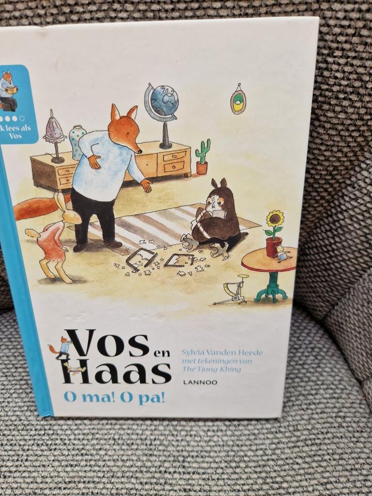 Vos en Haas: O ma! O pa! - Voorleesboek, Fictie algemeen, Jongen of Meisje, Ophalen of Verzenden, Zo goed als nieuw