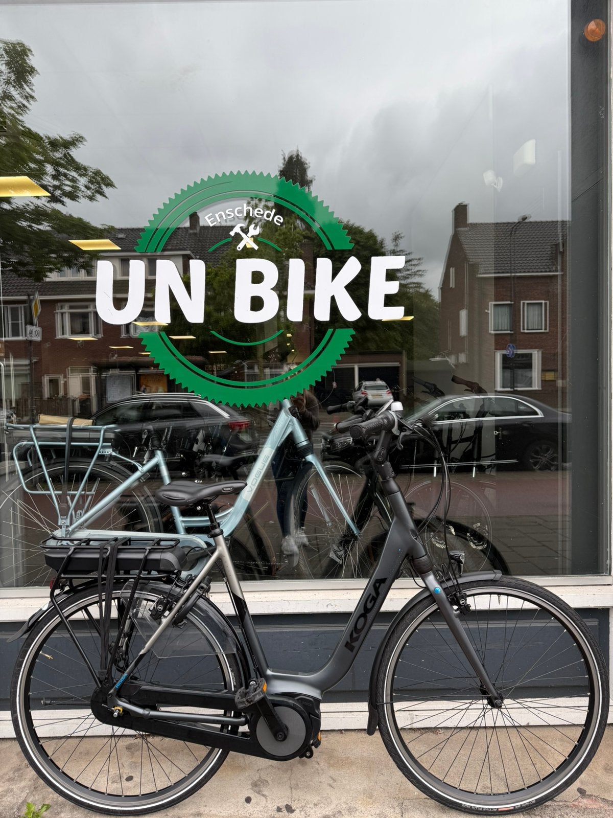 Koga Enova, Fietsen en Brommers, Zo goed als nieuw, 59 cm of meer, 50 km per accu of meer, Ophalen