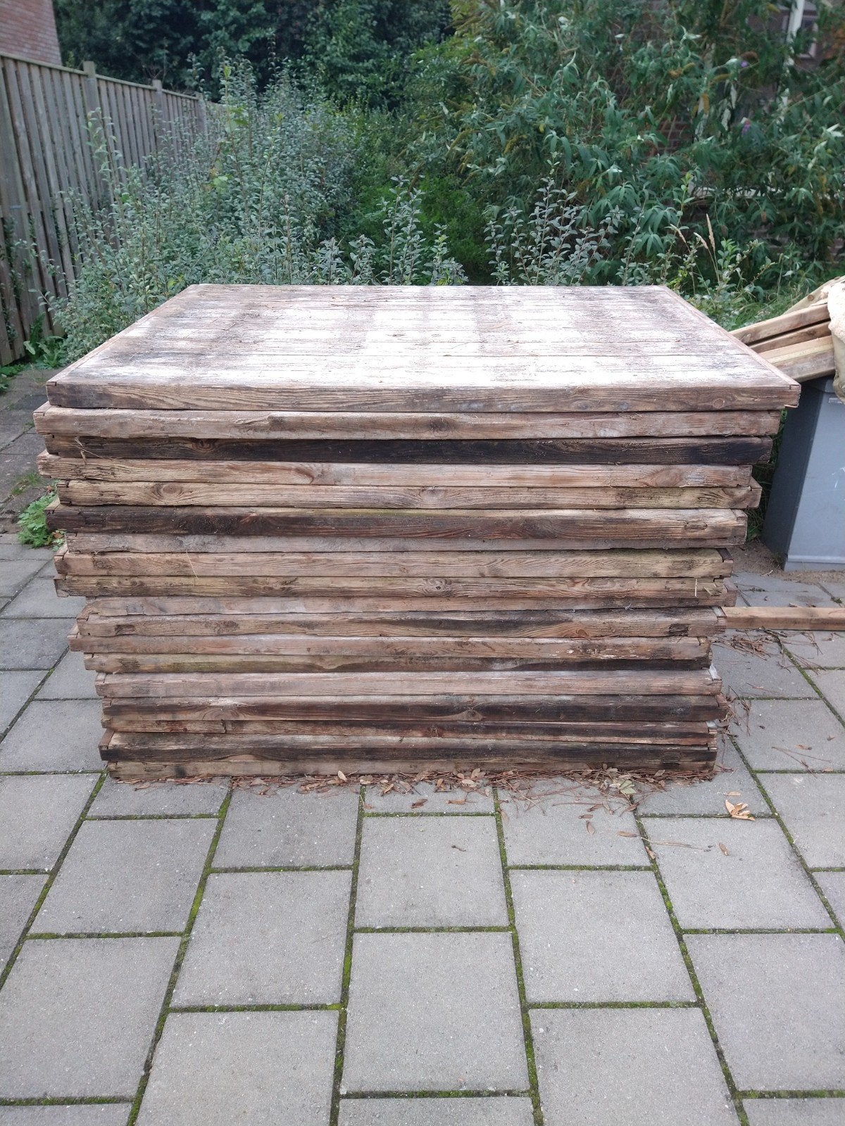 steenschotten, 18 stuks, 17 m3., Ophalen, Minder dan 25 mm, Pallet, Minder dan 200 cm