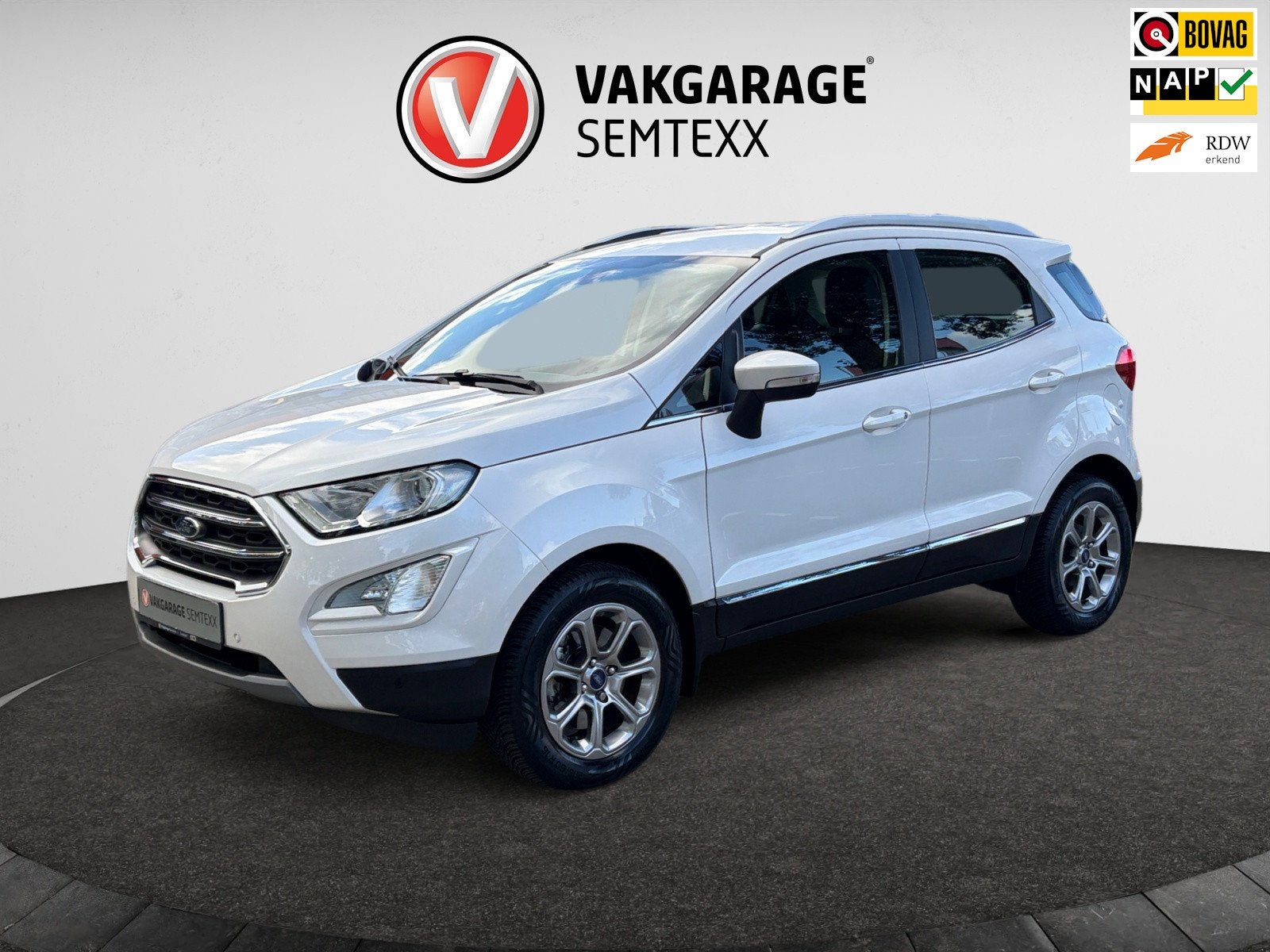 Ford EcoSport 1.0 EcoBoost Titanium Org. nederlands| Automaa, Auto's, Dealer onderhouden, 125 pk, Gebruikt, Ecosport