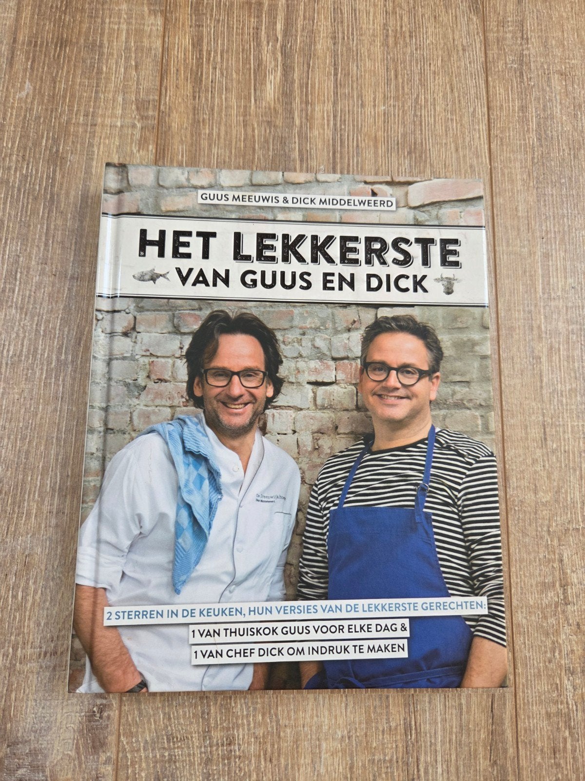 Dick Middelweerd - Het lekkerste van Guus en Dick, Italië, Dick Middelweerd; Guus Meeuwis, Ophalen of Verzenden, Zo goed als nieuw