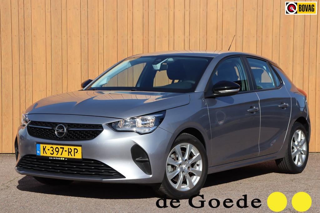 Opel Corsa 1.2Turbo Edition org NL-auto, Auto's, Opel, Bedrijf, Te koop, Corsa, ABS, Airbags, Airconditioning, Android Auto, Apple Carplay