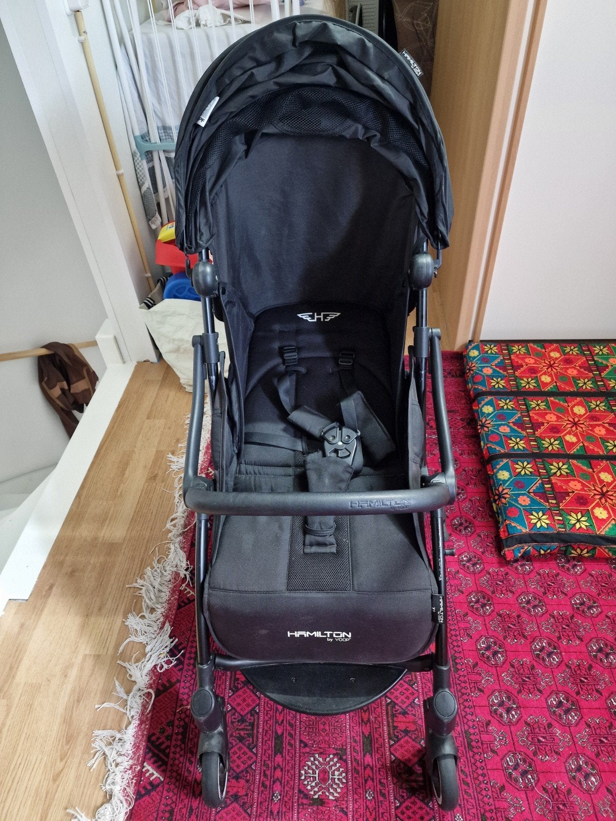 Hamilton Magie Folder S1 Kinderwagen, Ophalen
