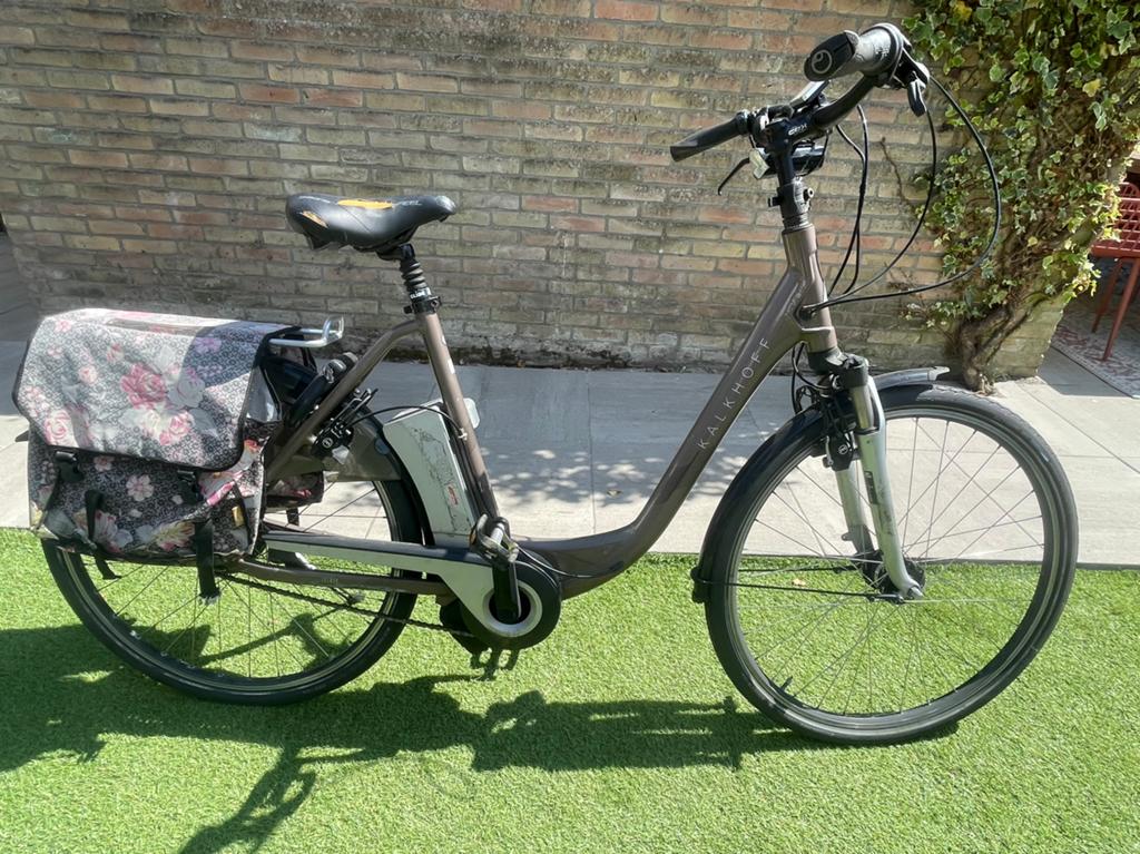 Kalkhoff E-bike damesfiets koopje!, Fietsen en Brommers, Elektrische fietsen, Overige merken, Minder dan 30 km per accu, Gebruikt