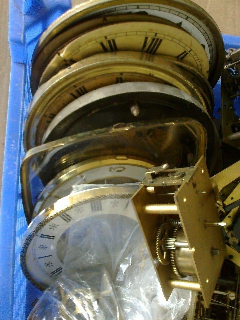 klokken, Ophalen of Verzenden
