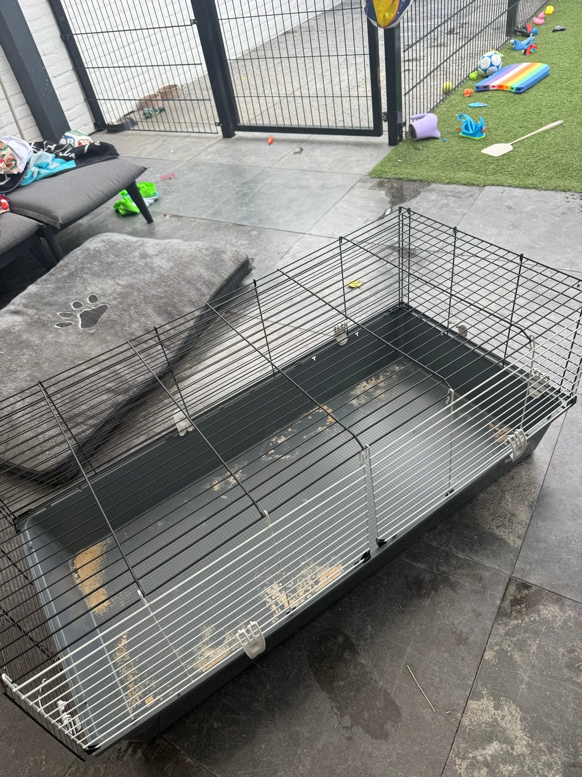 Cavia of konijnenhok, 110 cm of meer, Zo goed als nieuw, Hok, Cavia