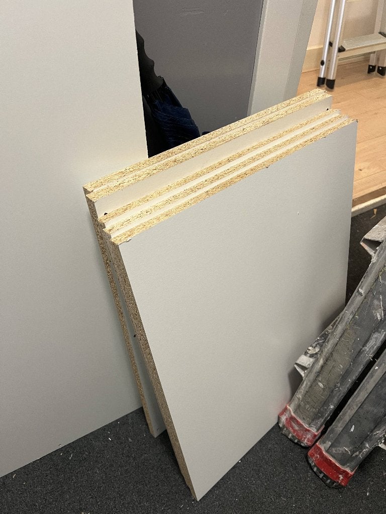 5 stuks Ikea komplement plank 50x58cm incl. scharnieren, Ophalen, Gebruikt, 50 tot 100 cm, Minder dan 100 cm
