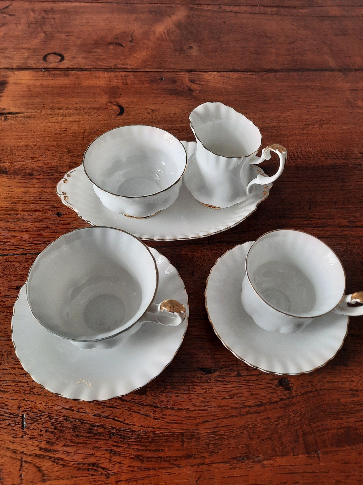 Royal Albert Val D'or roomstel, 7 delig., Ophalen