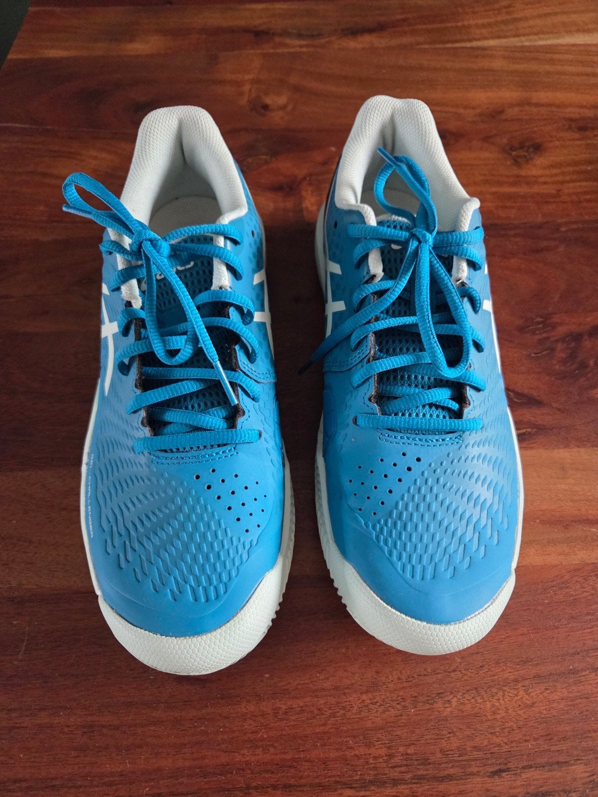 ASICS Gel-Challenger Tennis/padelschoenen - Maat 42, Ophalen of Verzenden, Zo goed als nieuw, Overige merken, L00