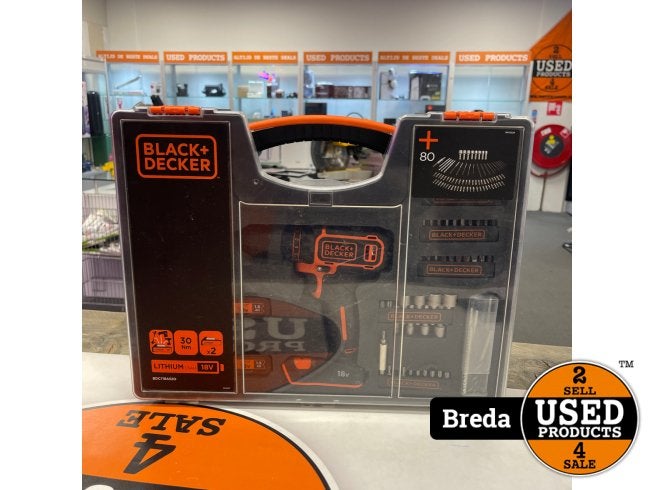 Black&Decker BDC718AS2O - ZGAN, Black en Decker, Zo goed als nieuw, Support@blackendecker.com, 701 E. Joppa Road
Towson, MD 21286
USA