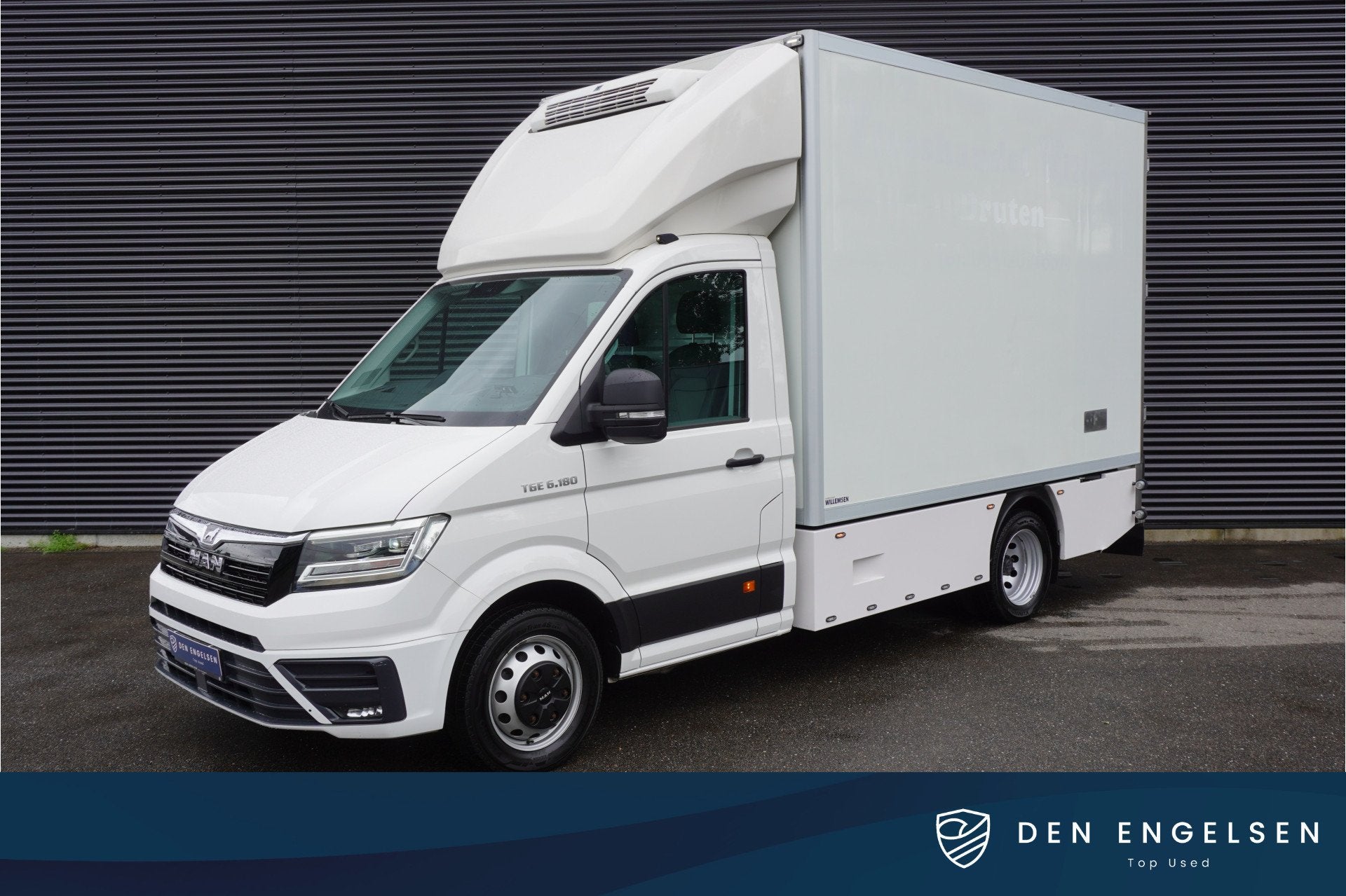 MAN TGE 6.180 180pk Automaat 5500kg koelwagen Thermo King Vl, Automaat, Gebruikt, Euro 6, 3857 kg