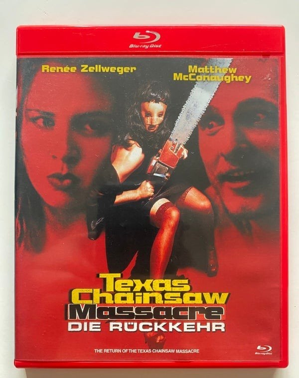 TEXAS CHAINSAW MASSACRE: THE NEXT GENERATION (IMPORT WITHOUT, Horror, Carduelis & Media, Verzenden, Syran@live.nl