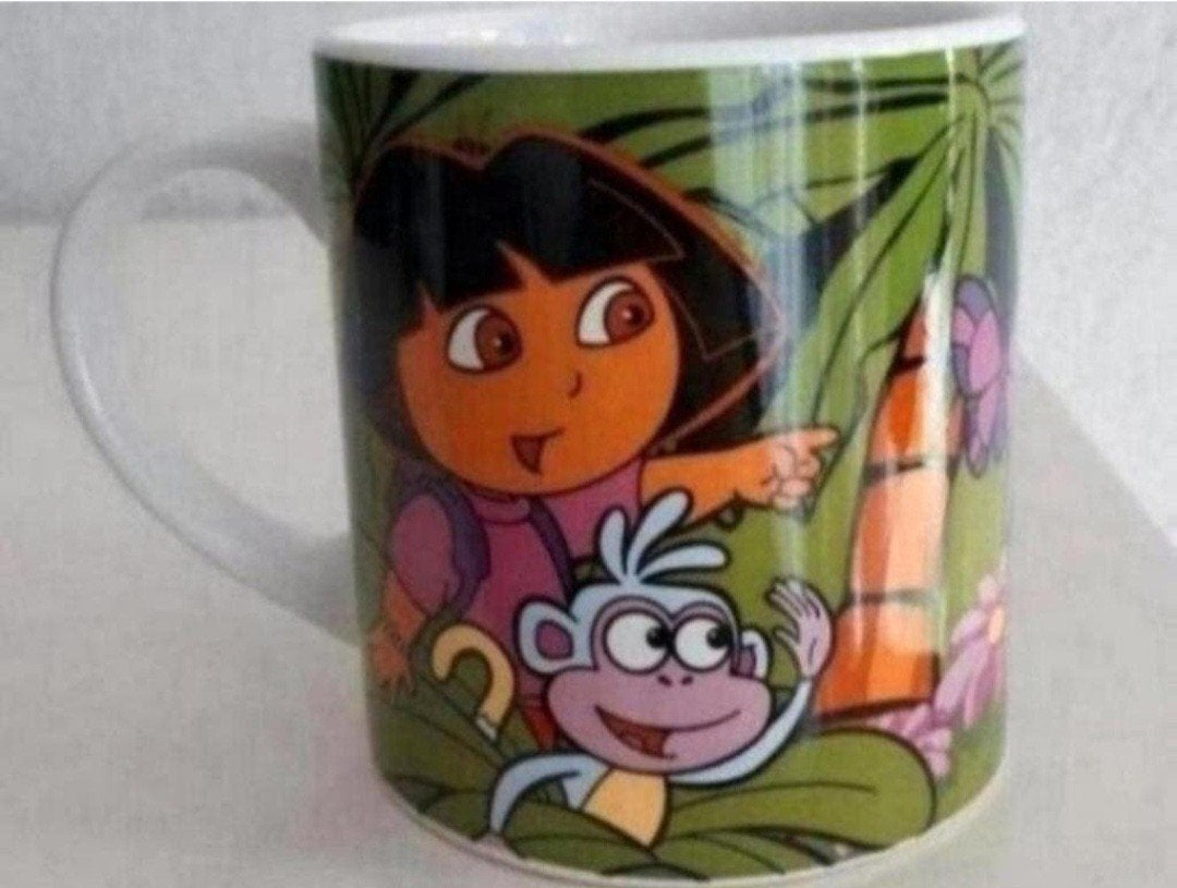 Beker Dora, Ophalen of Verzenden, Zo goed als nieuw, Overige stijlen, Kop(pen) en/of Schotel(s)
