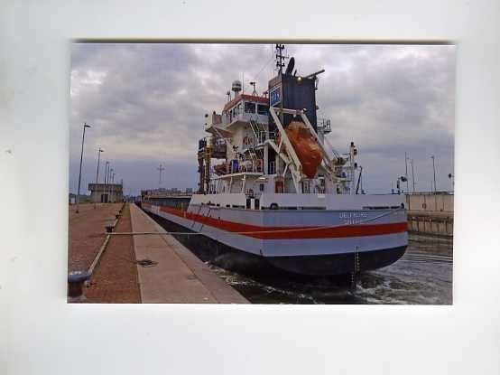 scheepvaart-foto-delfborg-smit/wagenborg-2x, Verzamelen, Scheepvaart, Ophalen of Verzenden, Zo goed als nieuw, Motorboot, Boek of Tijdschrift