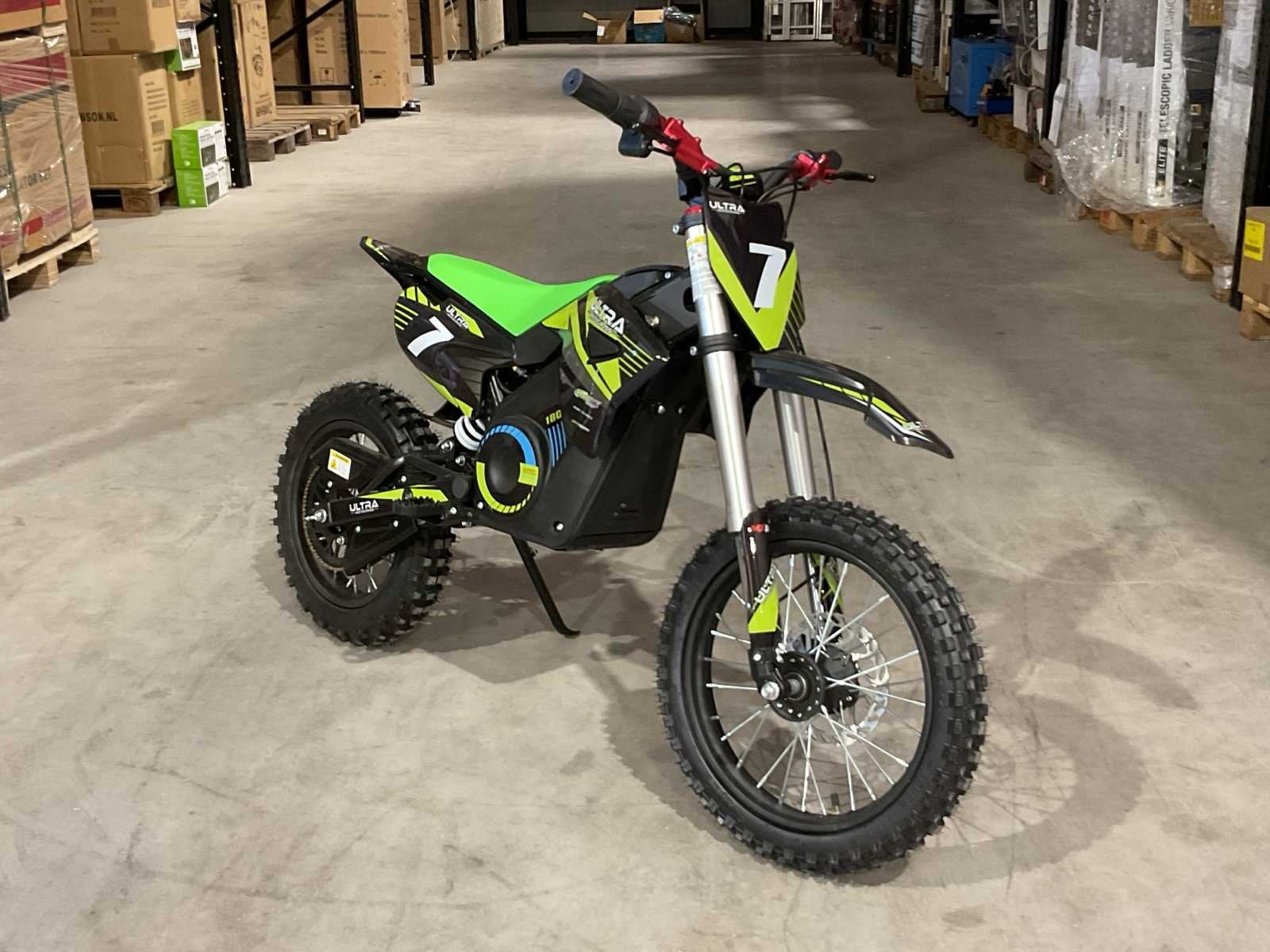 2025 Ultra Motocross ULD01 GR 1800W 48v Electrische Crossmot, Motoren, Motoren | Overige merken, Bedrijf, Overig, Ultra Motocross