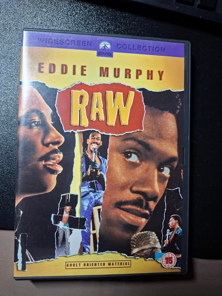 Eddie Murphy : Raw - DVD, Cd's en Dvd's, Dvd's | Overige Dvd's, Zo goed als nieuw, Vanaf 16 jaar, Ophalen of Verzenden