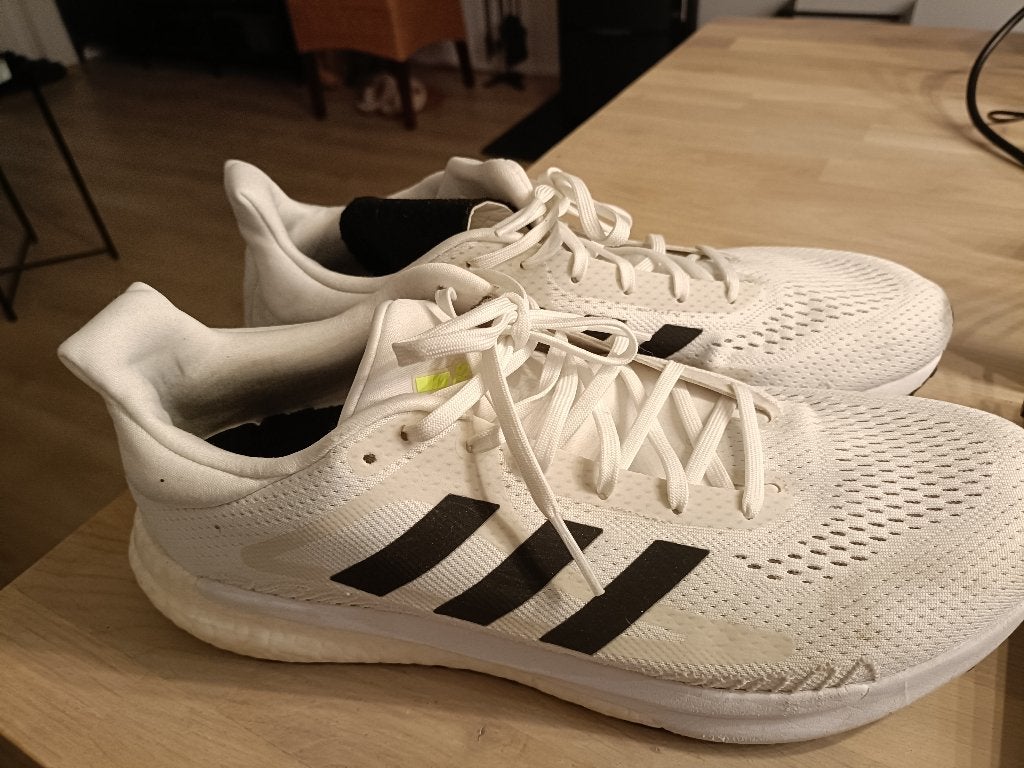 adidas, solar glide, Wit, Ophalen of Verzenden, Sneakers of Gympen, Adidas