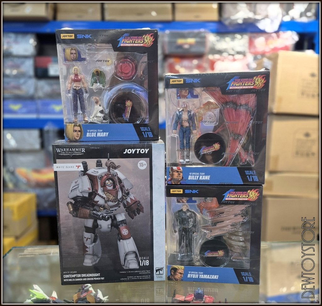 <𝗜𝗡 𝗦𝗧𝗢𝗖𝗞> Joy Toy JoyToy 1/18 Scale Action Figure, Verzenden, Nieuw