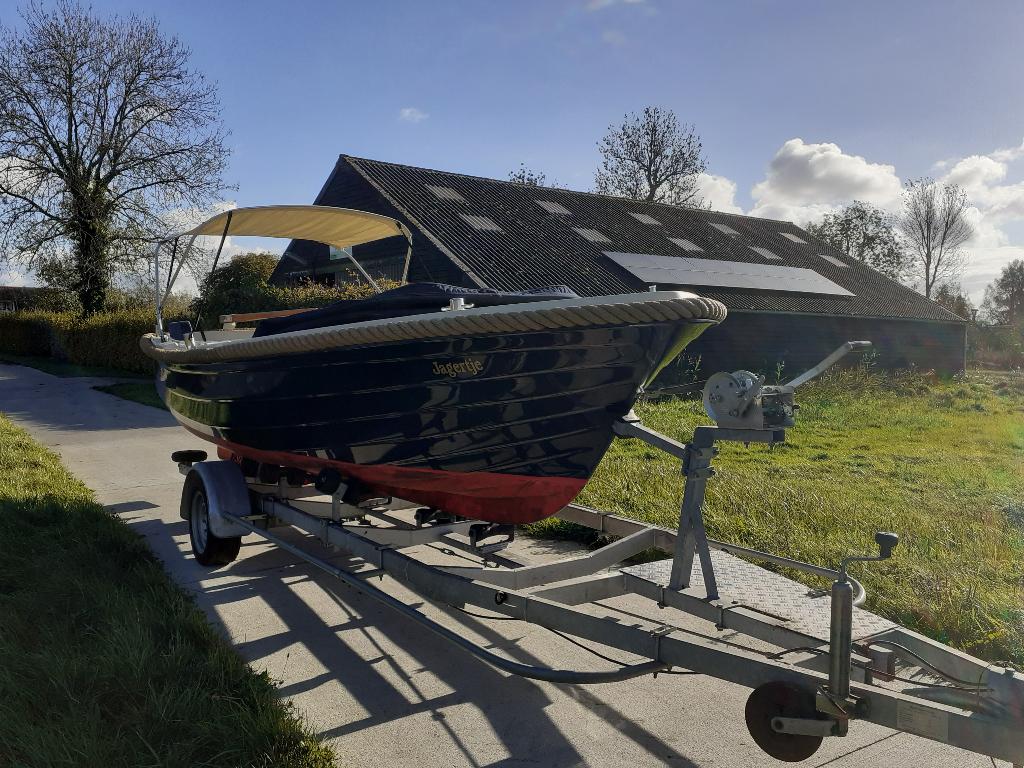 Antaris sloep 501, diesel, met trailer, Ophalen, Gebruikt