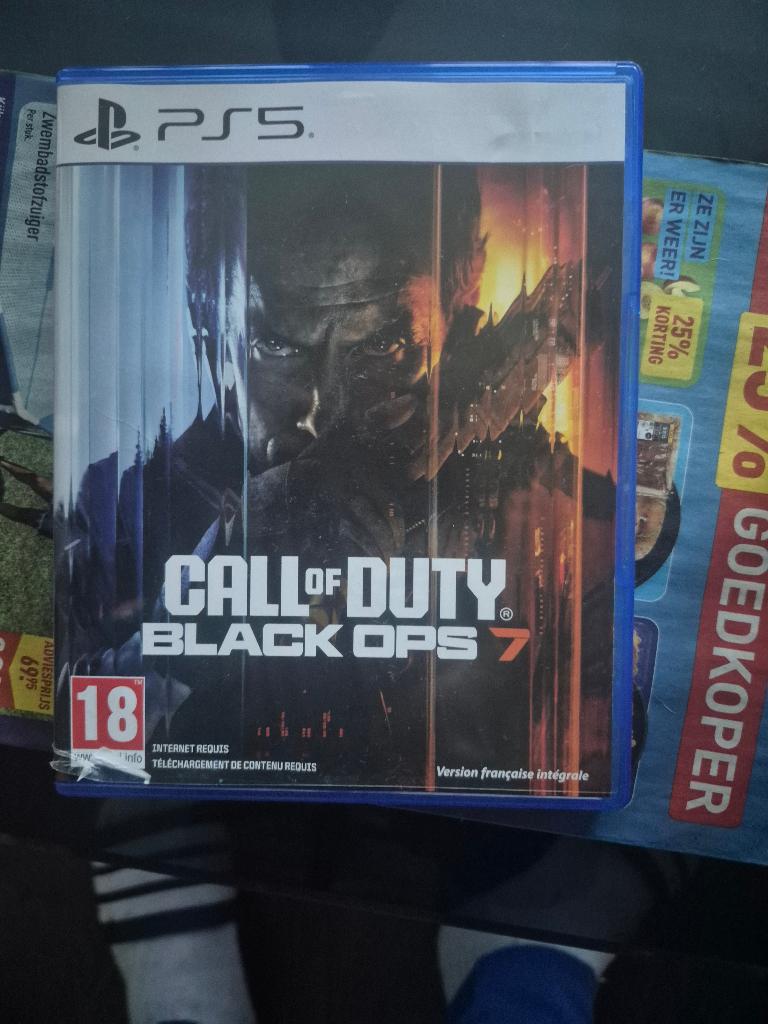 Call of duty blac ops 7 ps5, Spelcomputers en Games, Games | Sony PlayStation 5, 1 speler, Ophalen of Verzenden, Zo goed als nieuw