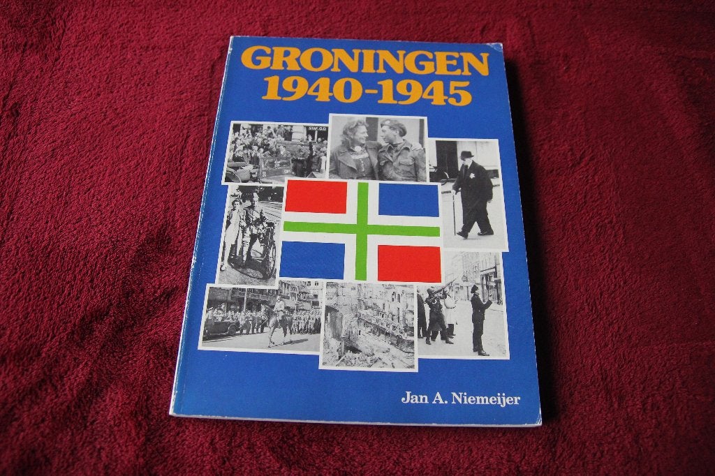 Groningen 1940-1945, Ophalen of Verzenden, Gelezen