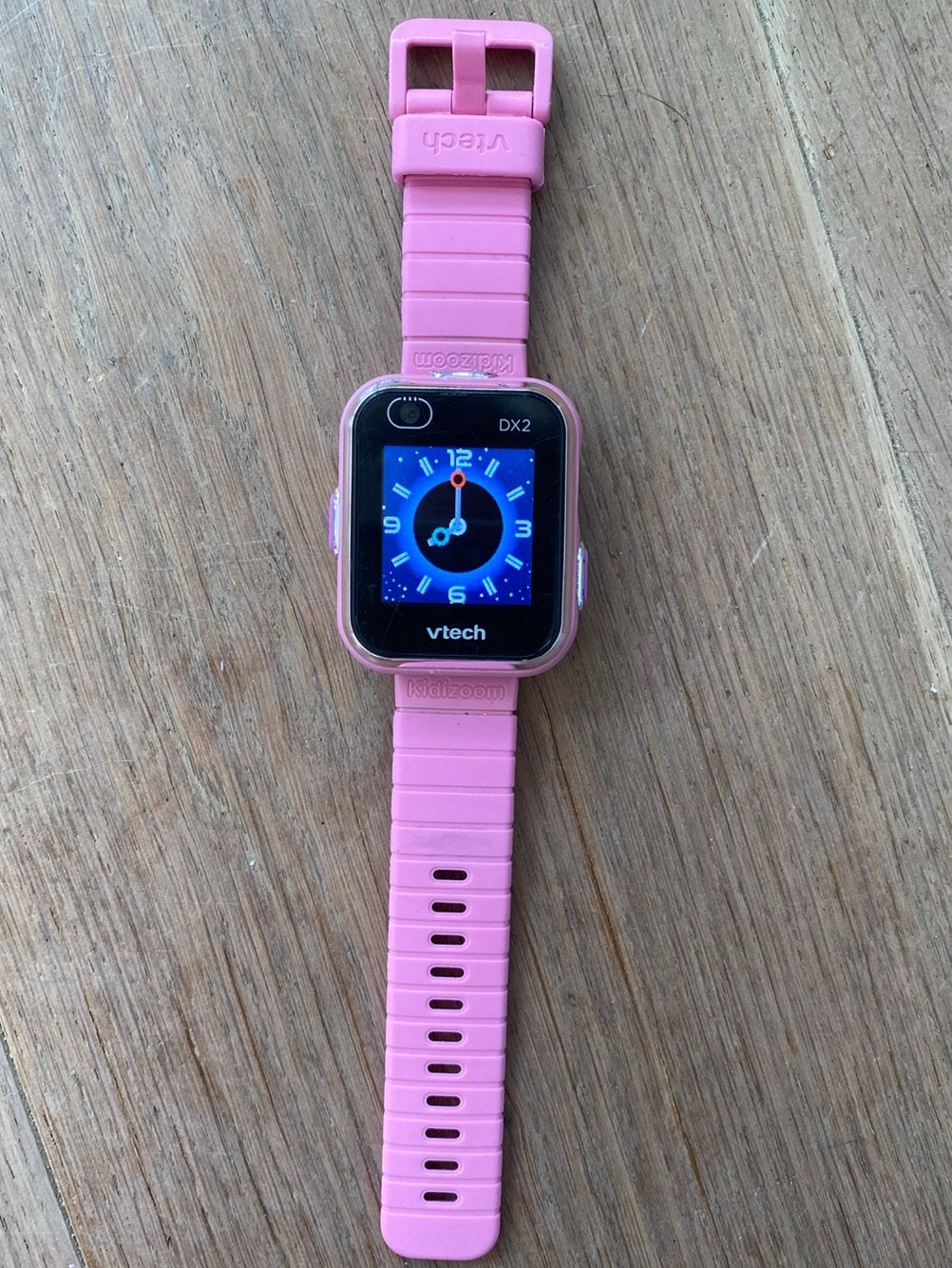 Vtech kidizoom smartwatch DX2 roze, Ophalen, Gebruikt, Roze, Meisje