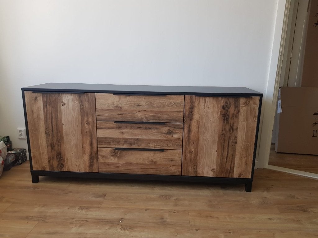Dressoir Luc, Ophalen, 150 tot 200 cm, Met lade(s), Zo goed als nieuw