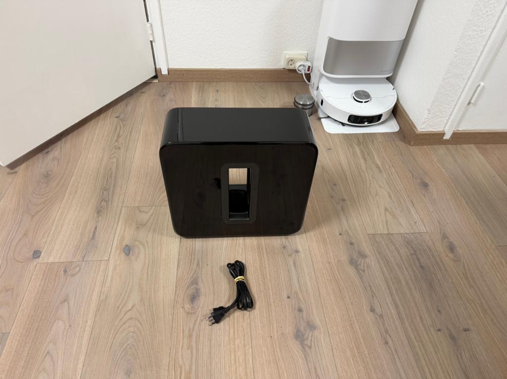 Sonos Sub subwoofer in zo goed als nieuw, Subwoofer, Ophalen of Verzenden, Zo goed als nieuw, Sonos