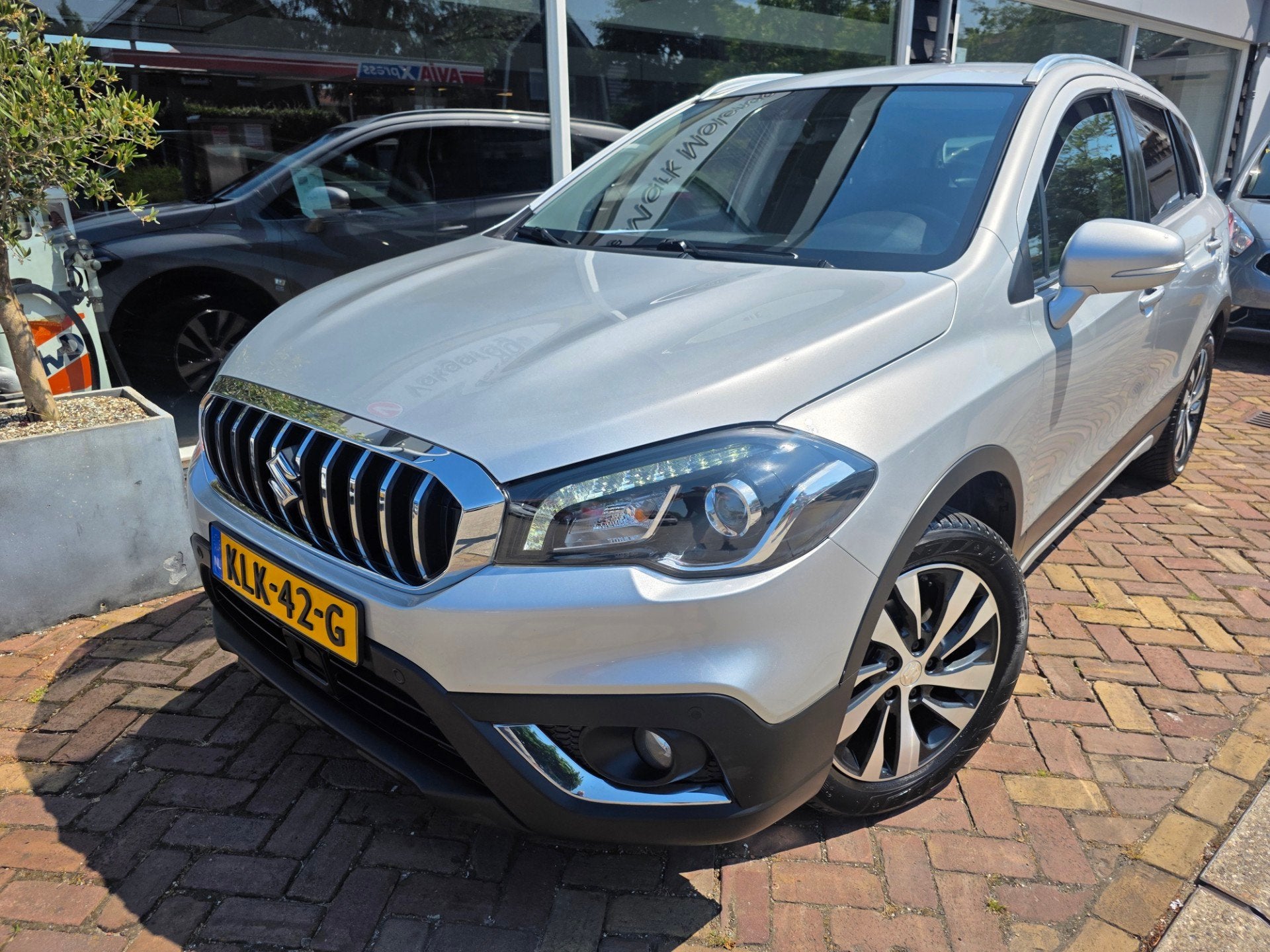 Suzuki SX4 -SCross 1.0 Boosterjet Exclusive ,trekhaak, Auto's, Voorwielaandrijving, Gebruikt, Euro 6, 19 km/l