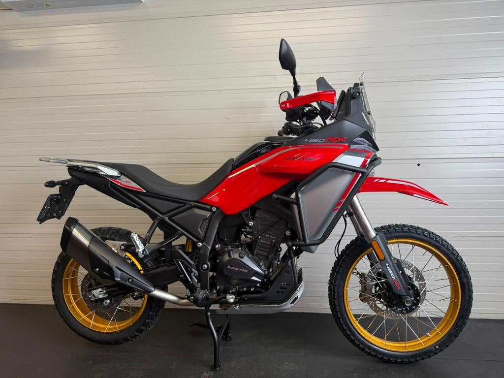 QJMotor SRT 450 RX | Allroad | Nieuw model | Op voorraad, 2 cilinders, Bedrijf, Onbekend, 449 cc