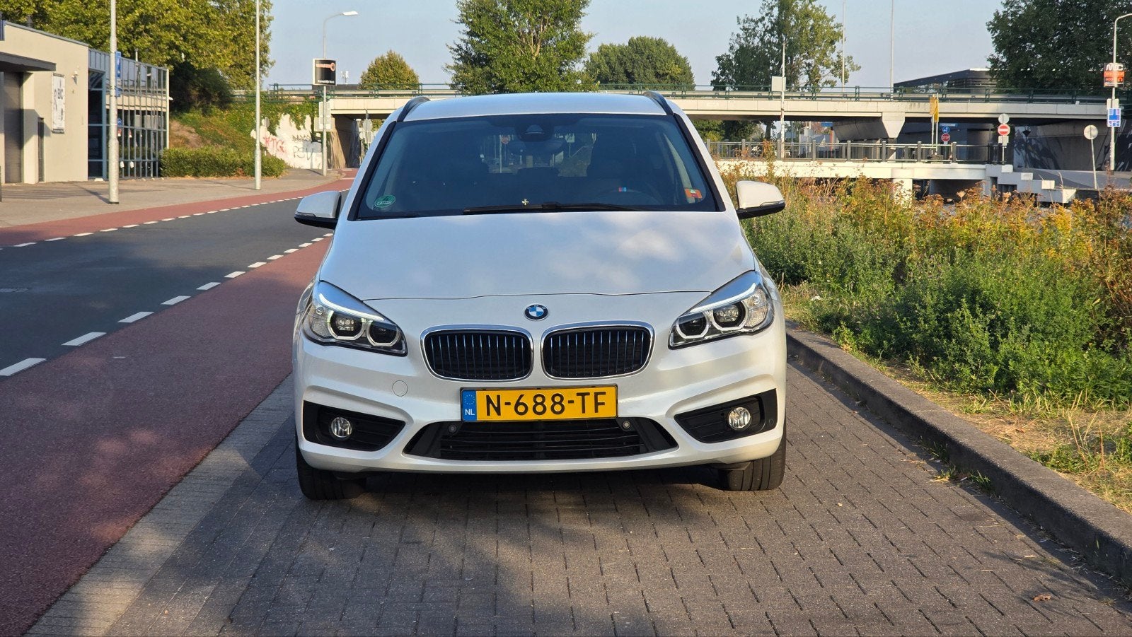 BMW 2-Serie Active Tourer 1.5 225XE edrive PHEV AUT 2017 Wit, Auto's, BMW, Automaat, 228 pk, Wit, Vierwielaandrijving