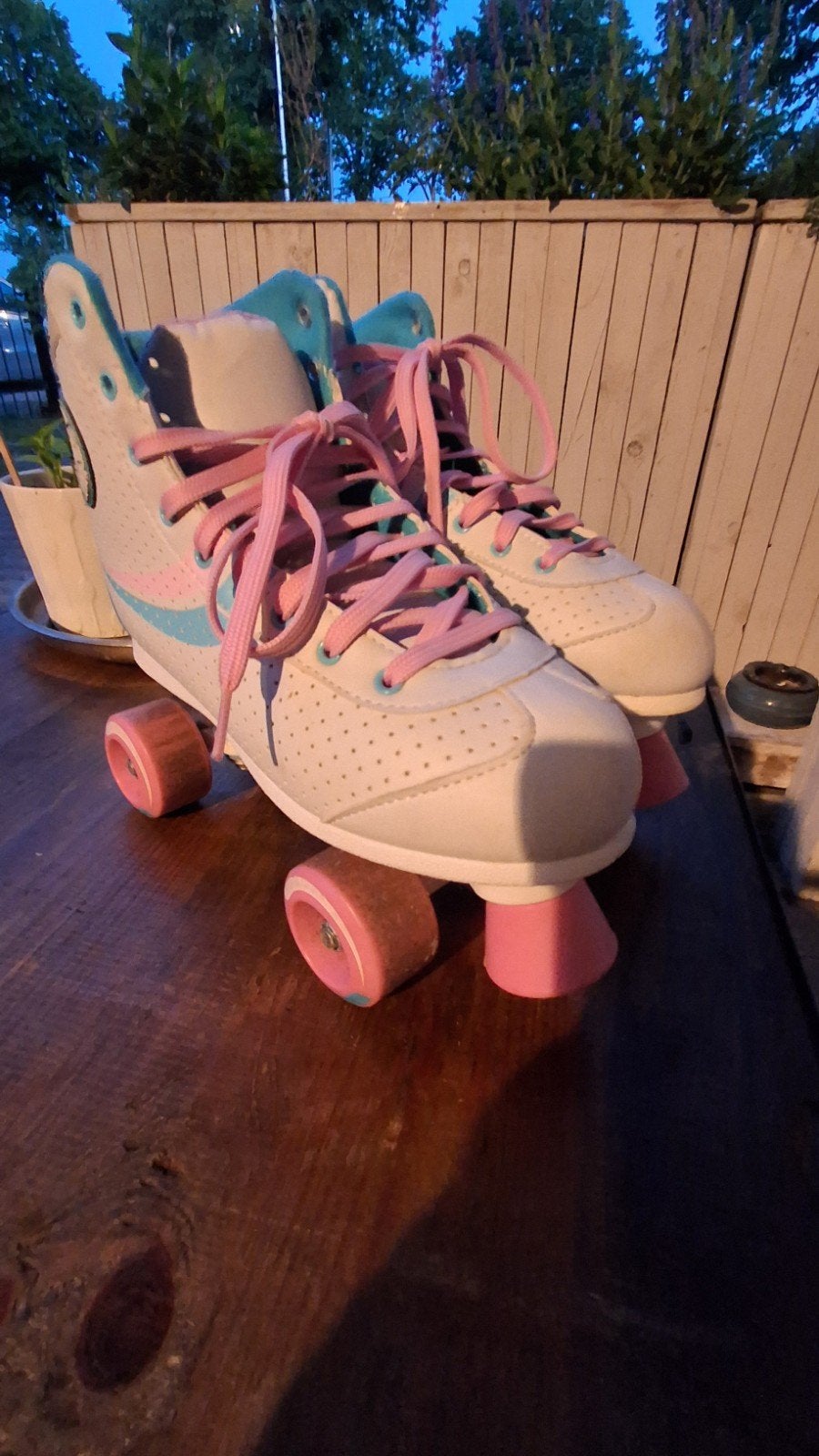 Mooie rolschaatsen, Ophalen, Zo goed als nieuw