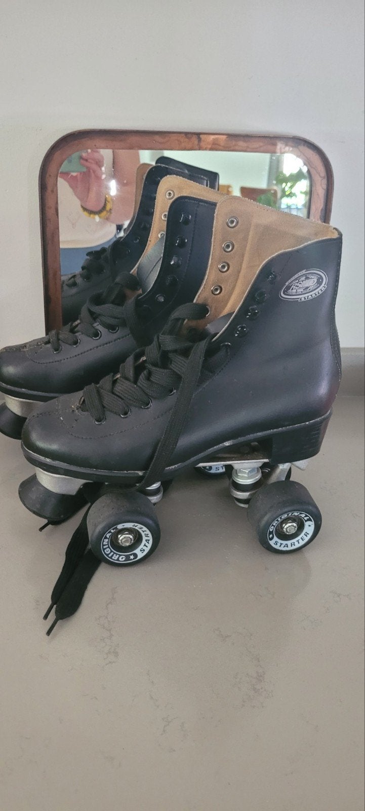 RSI skates rolschaatsen  leer maat 38, Overige merken, Overige typen, Ophalen of Verzenden, Zo goed als nieuw